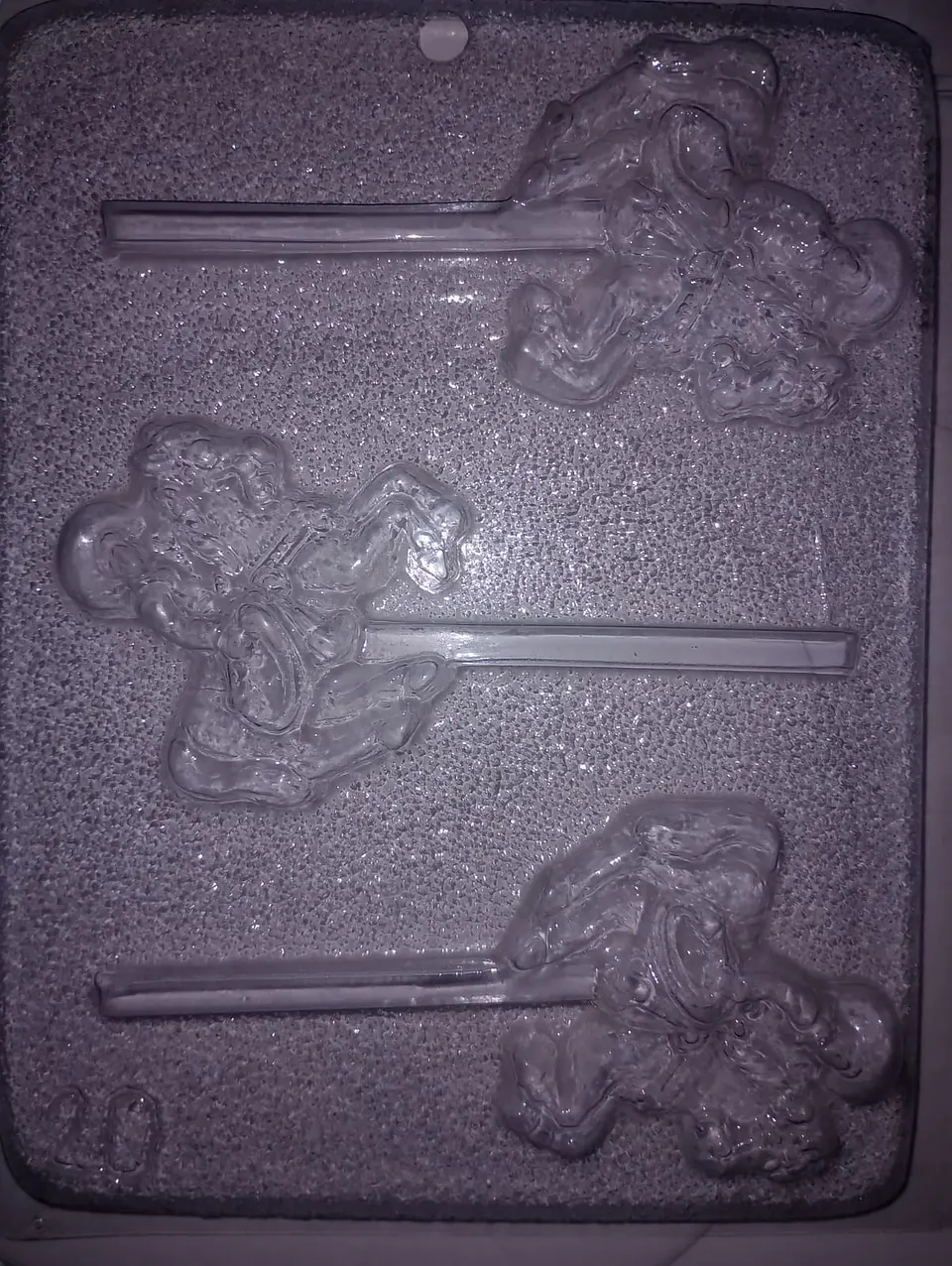  Molde para chocolate paleta jinete 1