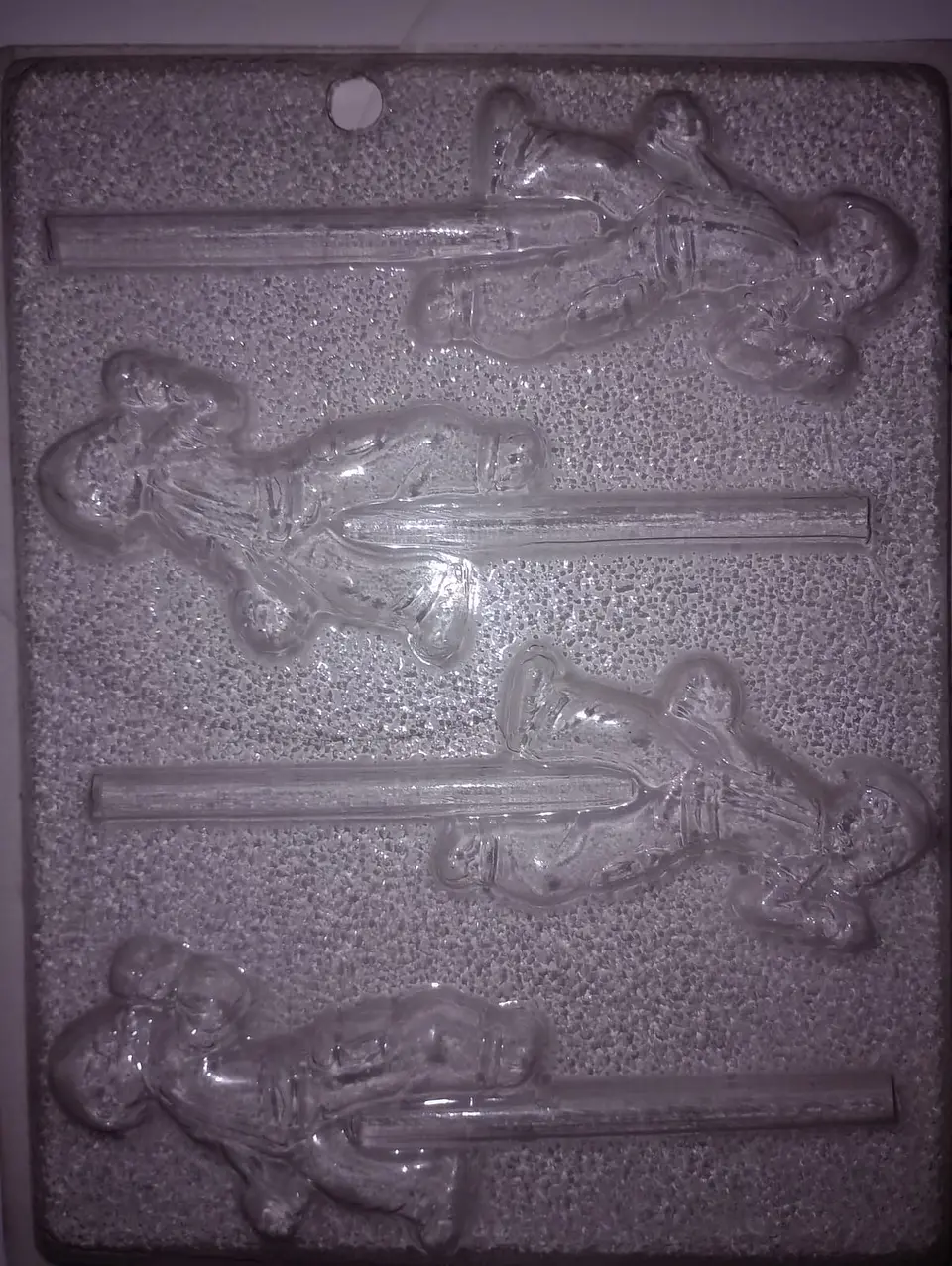  Molde para chocolate paletas Ben 10 cuerpo completo 1