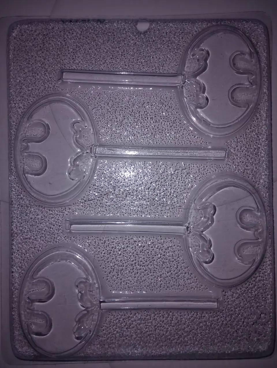  Molde para chocolate paletas logo batman 1