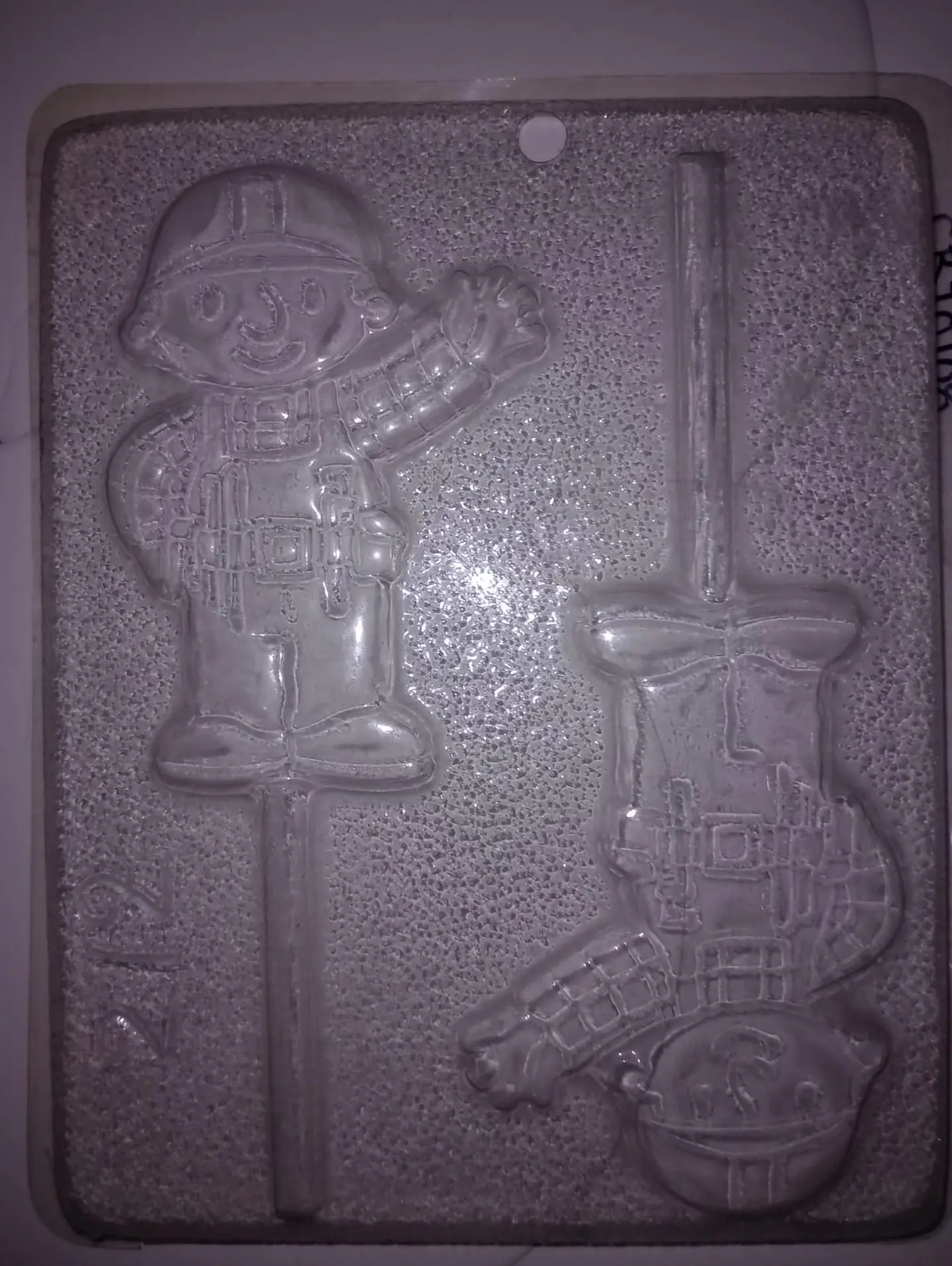  Molde para chocolate paleta bob el constructor cuerpo compl 1