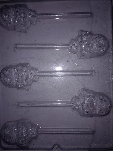  Molde para chocolate paleta Minions