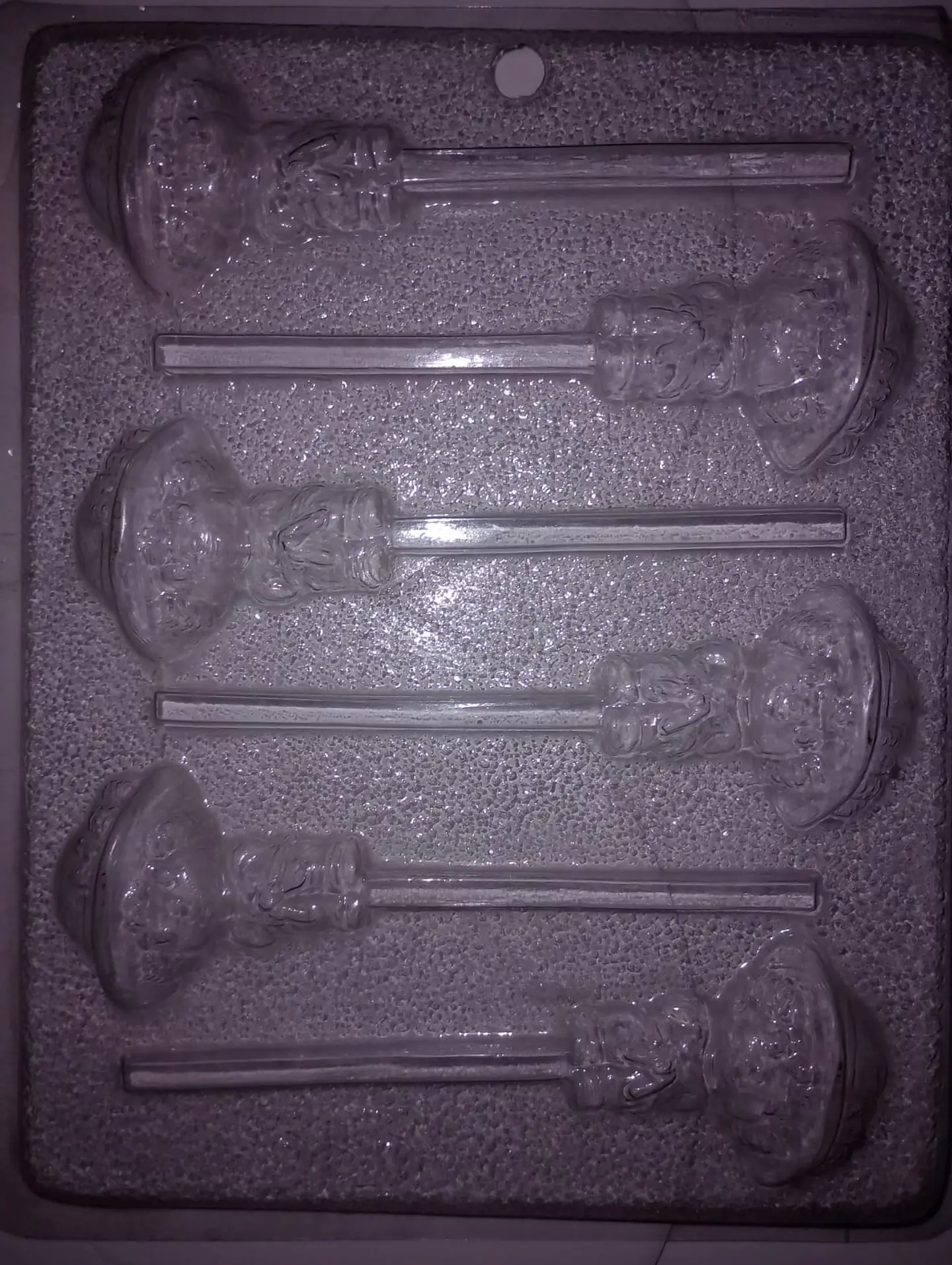  Molde para chocolate paletas rosita fresita cuerpo completo 1