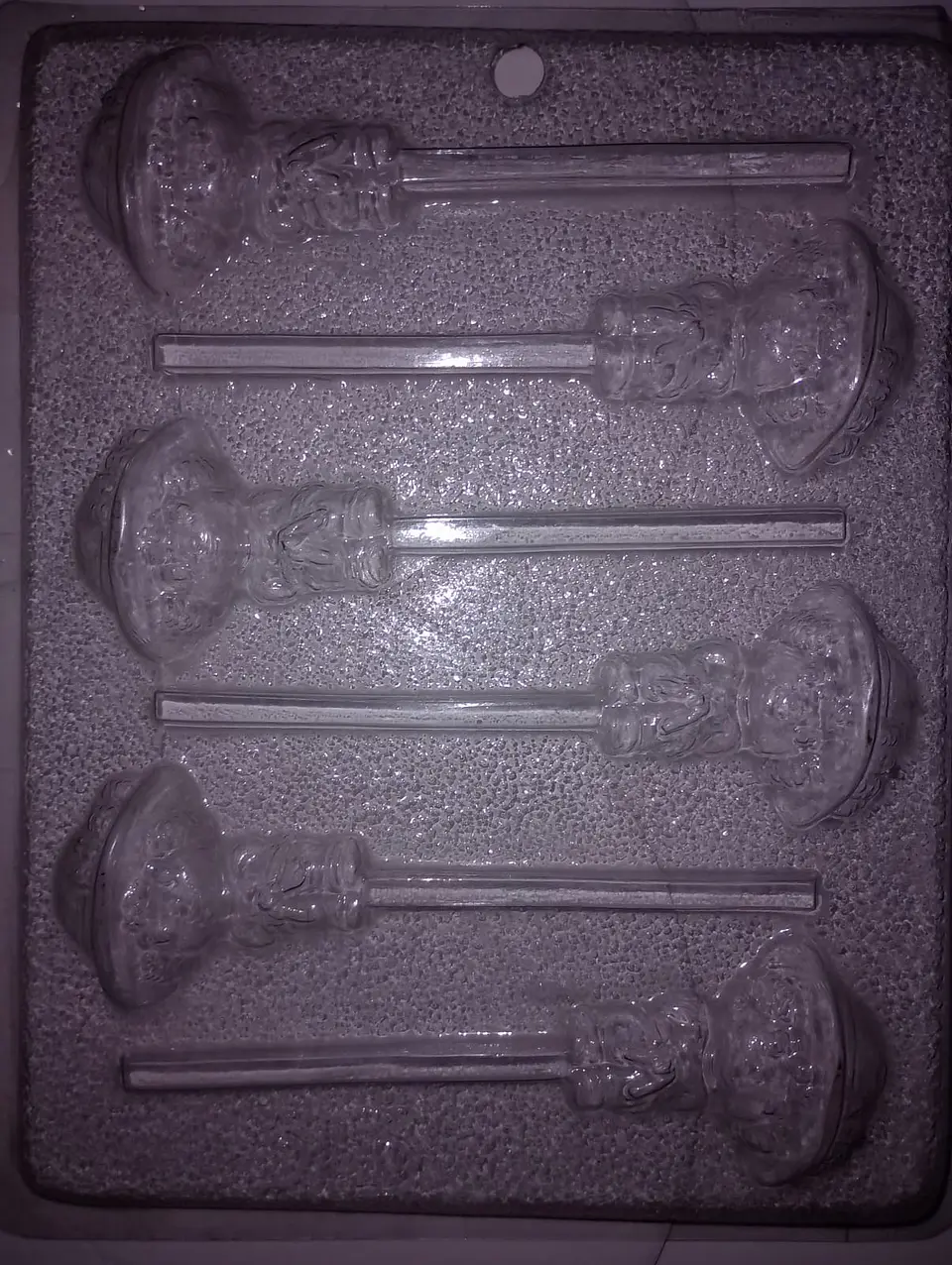  Molde para chocolate paletas rosita fresita cuerpo completo 1