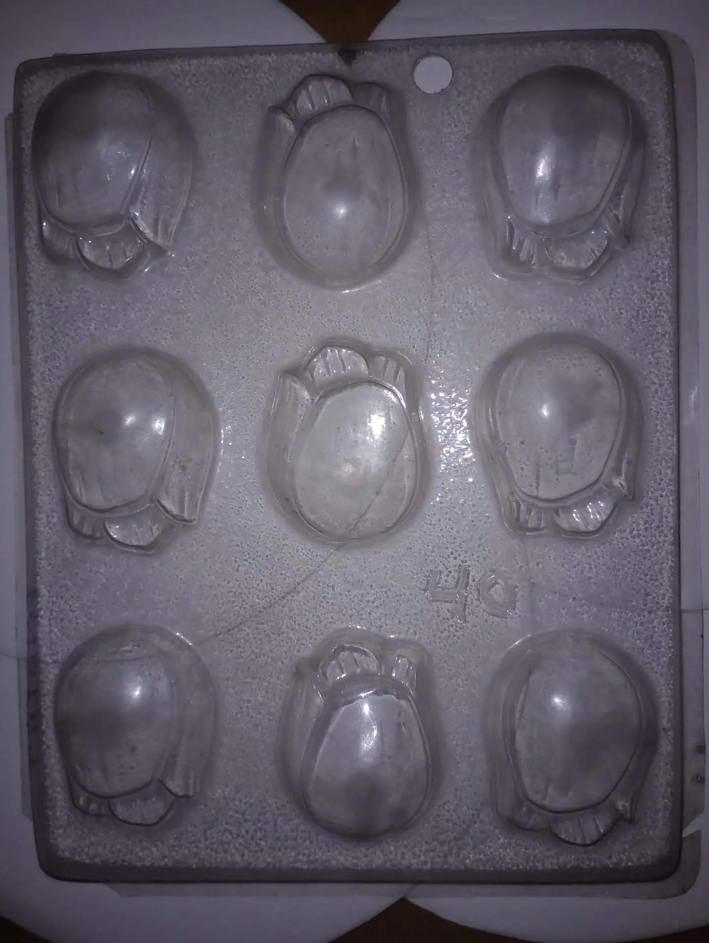  Molde para chocolate Tulipan 9 cav. 1