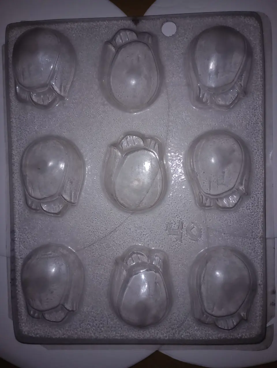  Molde para chocolate Tulipan 9 cav. 1