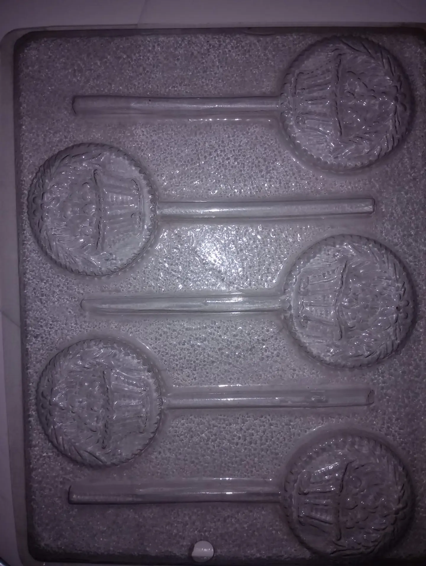  Molde para chocolate paletas canasta 1