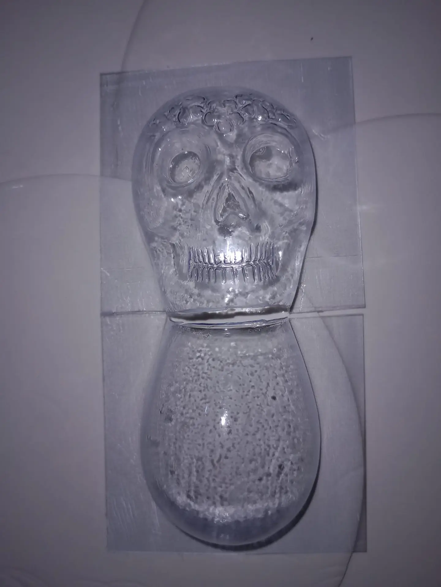  Molde de calavera Acetato no.2 1