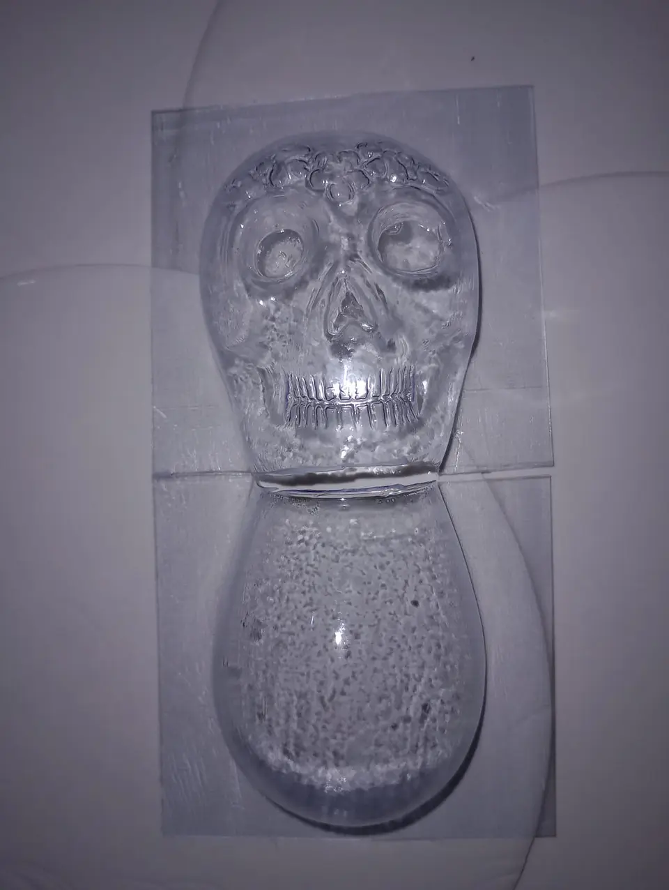  Molde de calavera Acetato no.2 1
