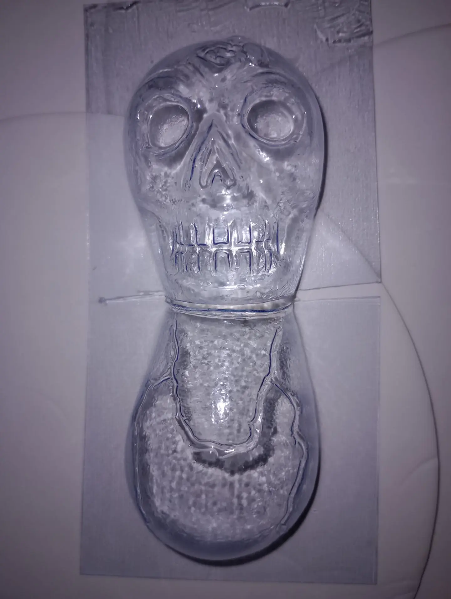  Molde de calavera Acetato no.1 1
