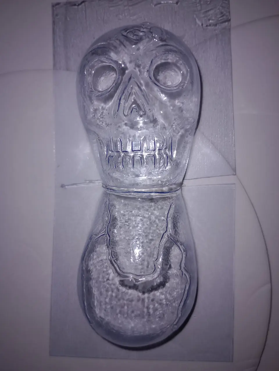  Molde de calavera Acetato no.1 1