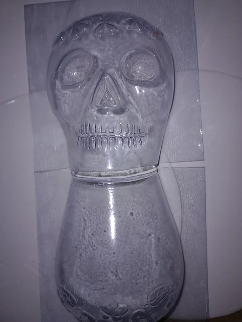  Molde de calavera Acetato no.7