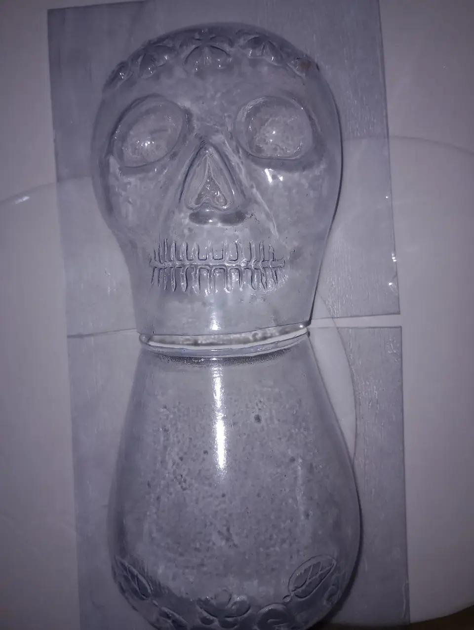 Molde de calavera Acetato no.7 1