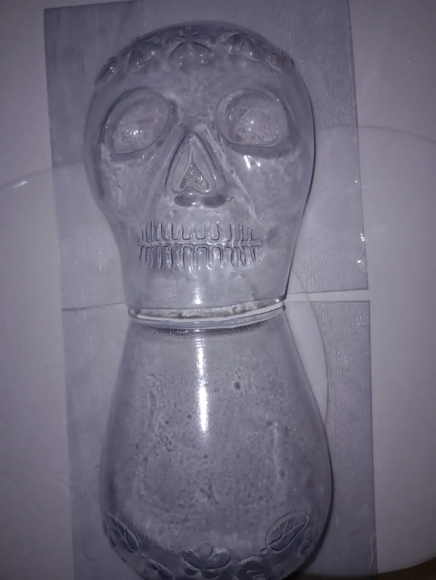  Molde de calavera Acetato no.5 1