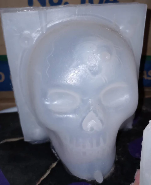  Molde de calavera No.3