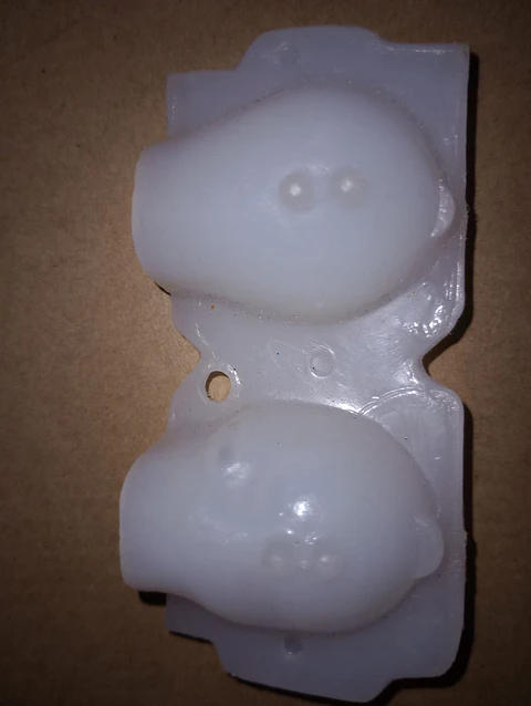  Molde de calavera no.0