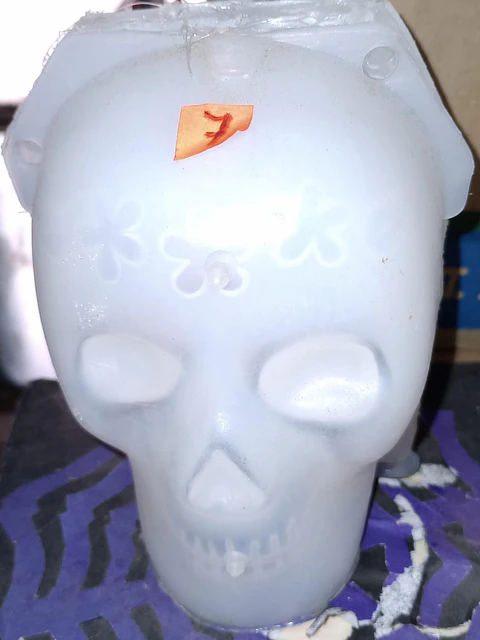  Molde de calavera No.7