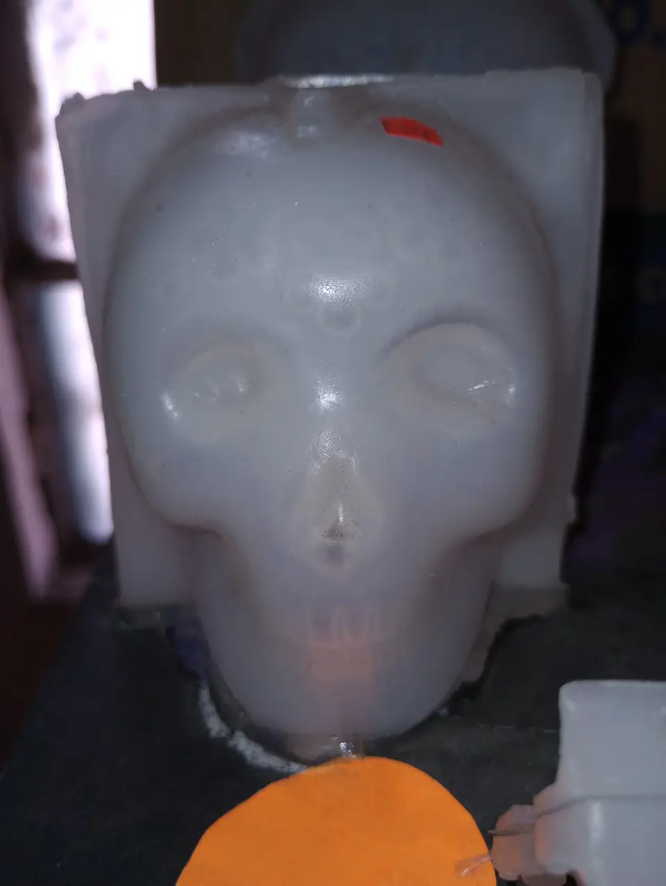 Molde de calavera no.4 1