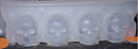  Molde de calavera No.00