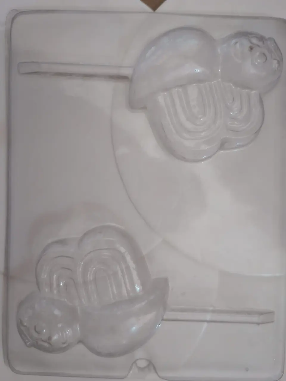  Molde para chocolate paleta mariposa 1