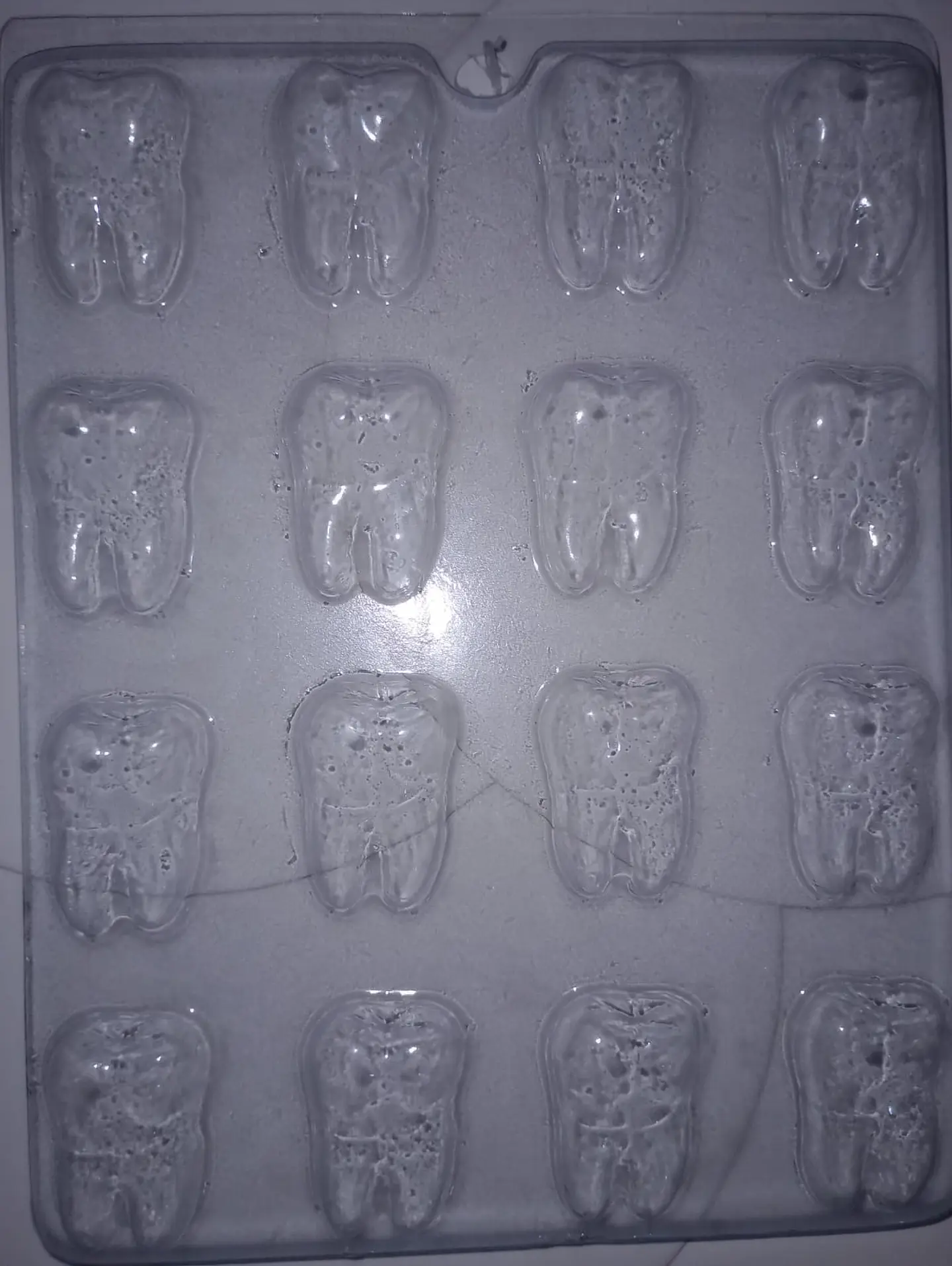  Molde para chocolate muelas 1