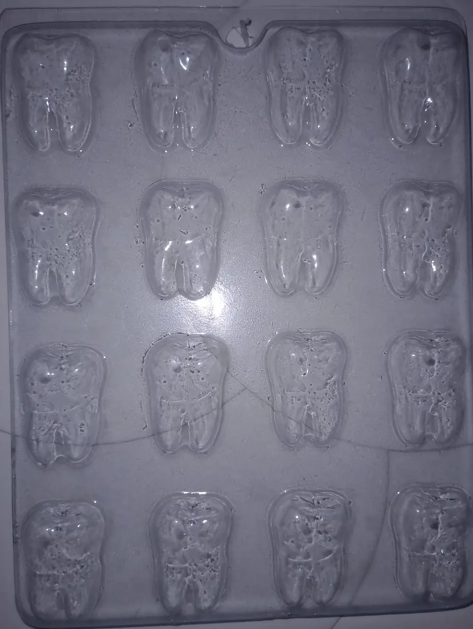  Molde para chocolate muelas 1