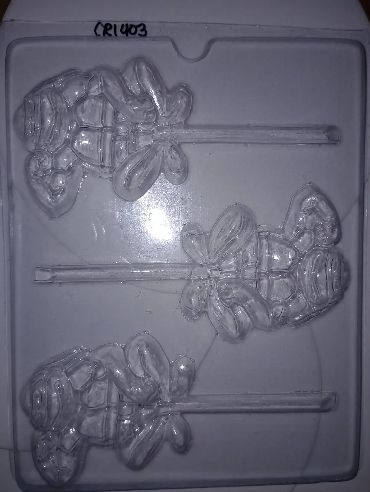  Molde para chocolate tortugas ninja #632 1