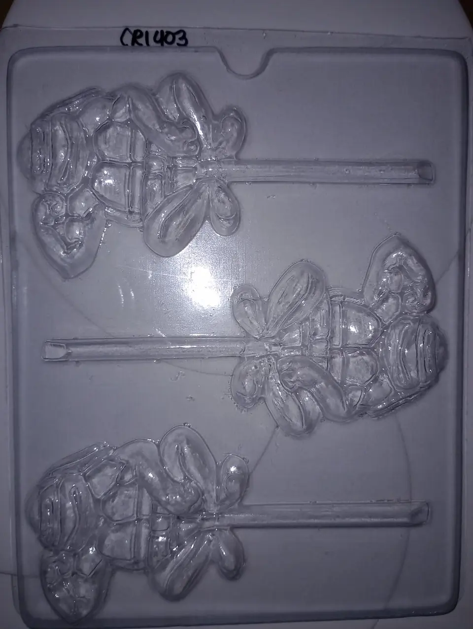  Molde para chocolate tortugas ninja #632 1
