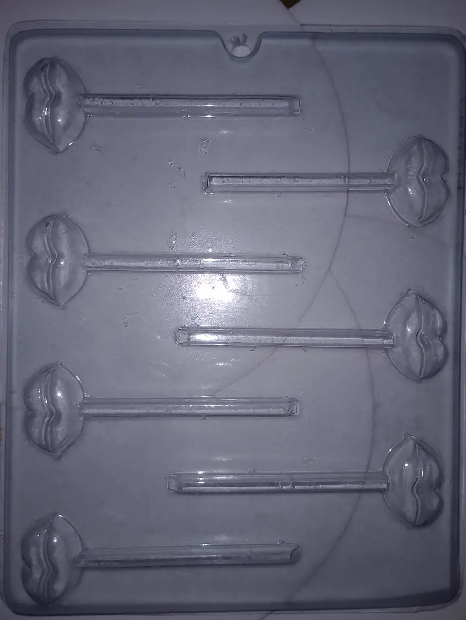  Molde para chocolate paleta beso 7 cav. 1