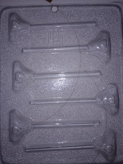  Molde para chocolate paletas ropa interior (despedida de so