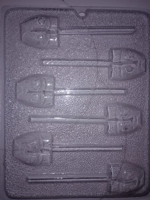  Molde para chocolate paletas pompas (despedida de soltera)