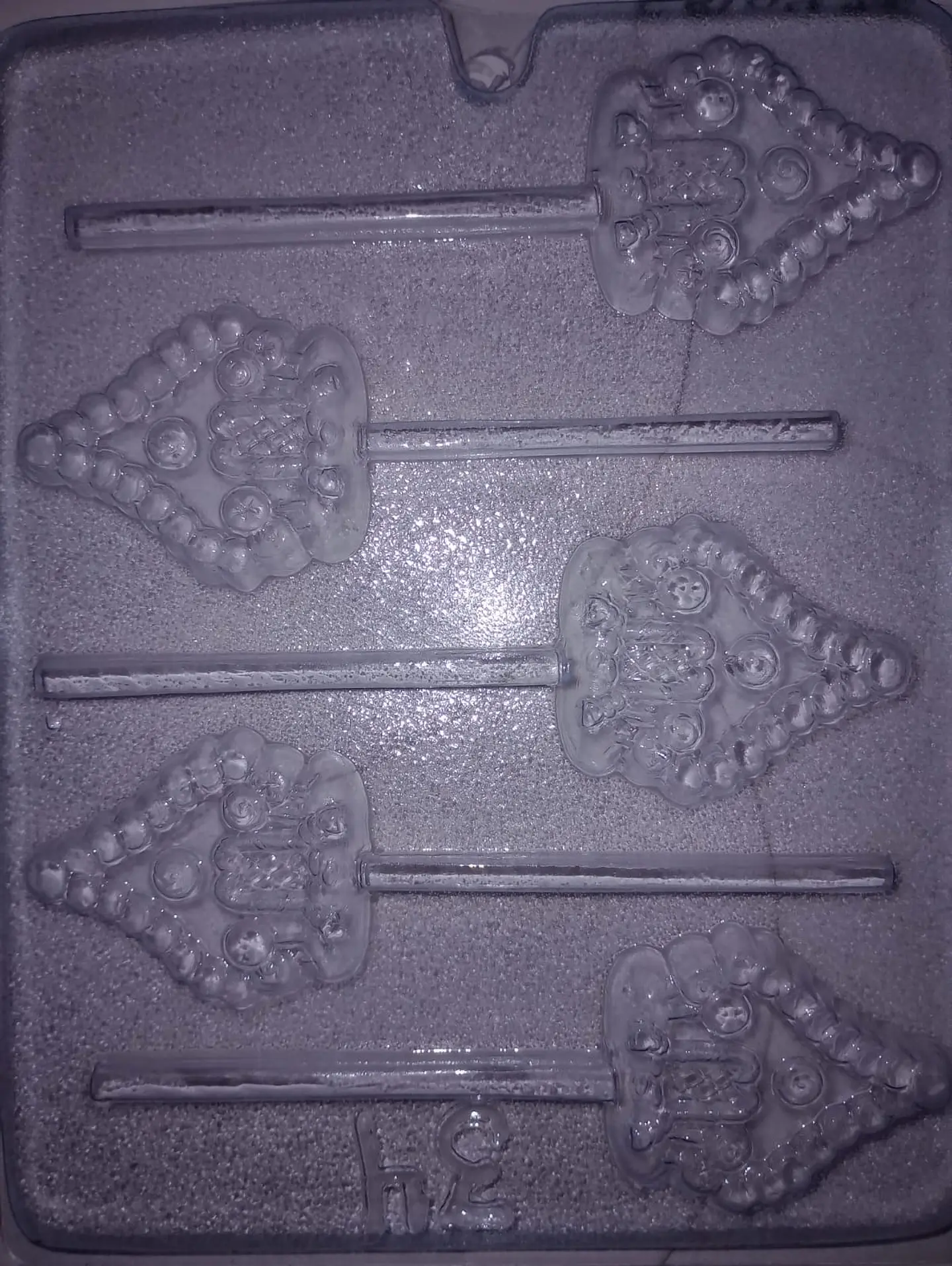  Molde para chocolate paletas casita de Jengibre  NV-34 1