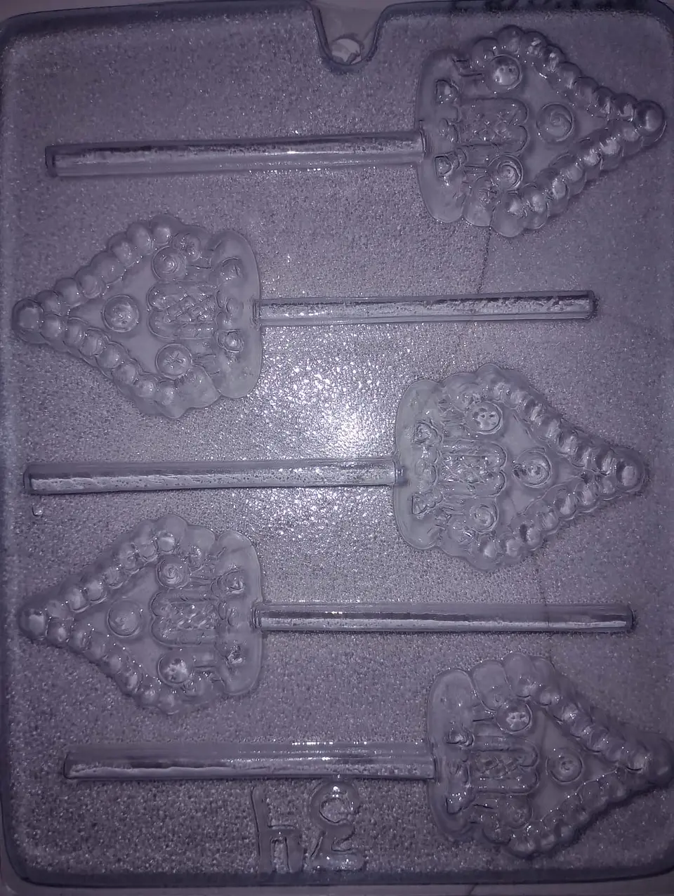 Molde para chocolate paletas casita de Jengibre  NV-34 1