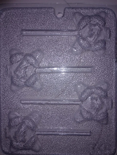  Molde para chocolate paletas pi�atas NV-365