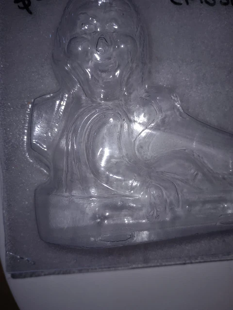 Molde para chocolate Dracula 3D
