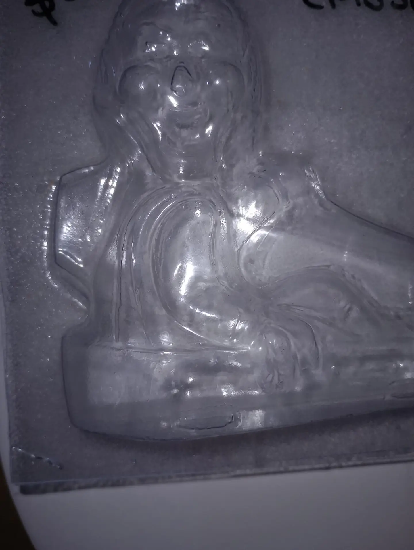  Molde para chocolate Dracula 3D 1