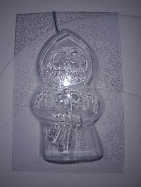  Molde de muerte 10cm