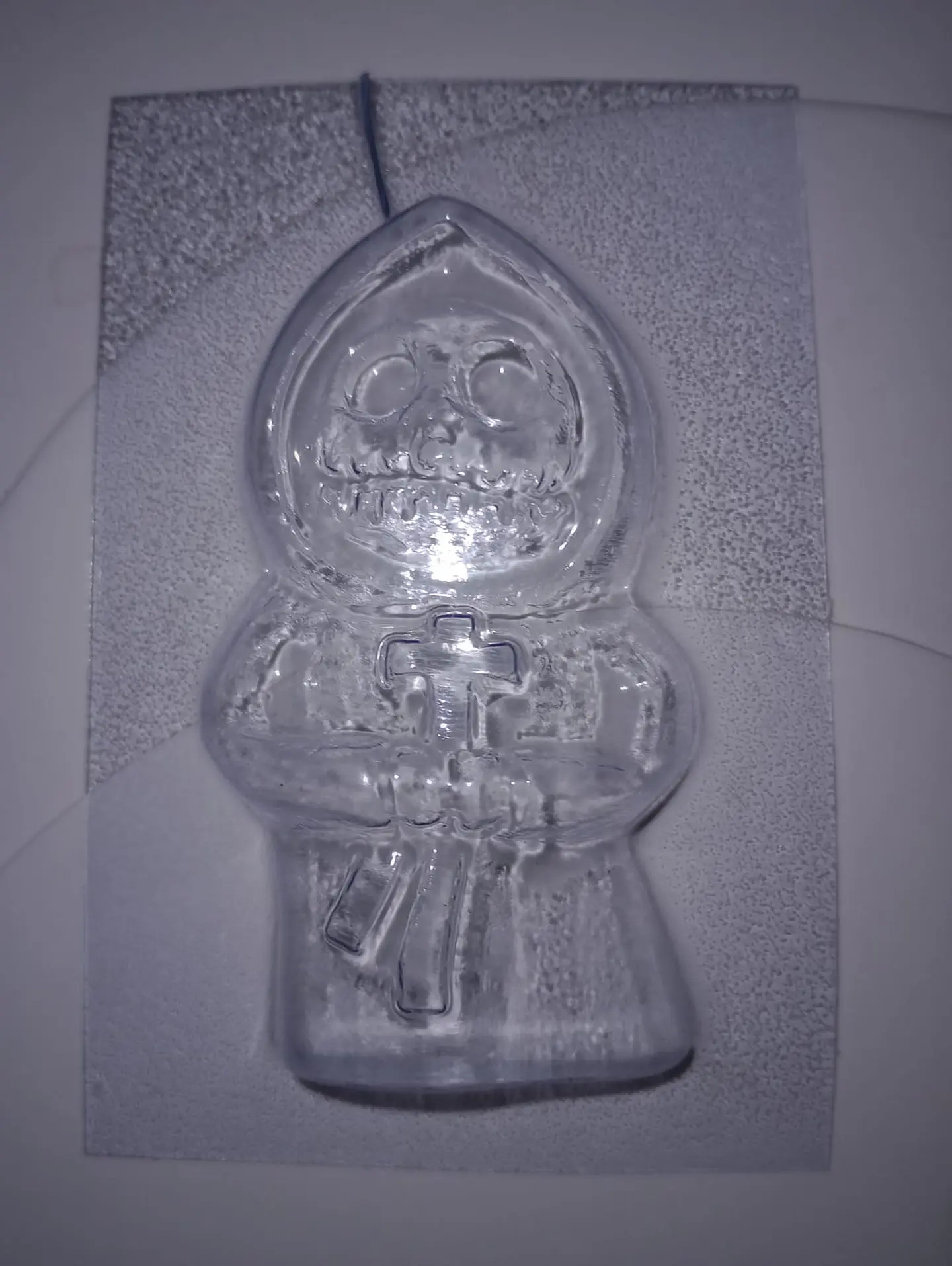  Molde de muerte 10cm 1