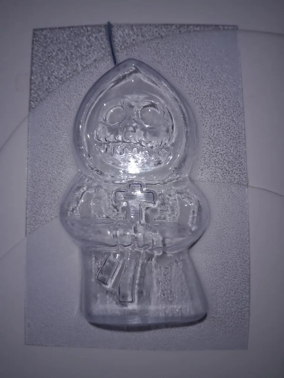  Molde de muerte 10cm 1