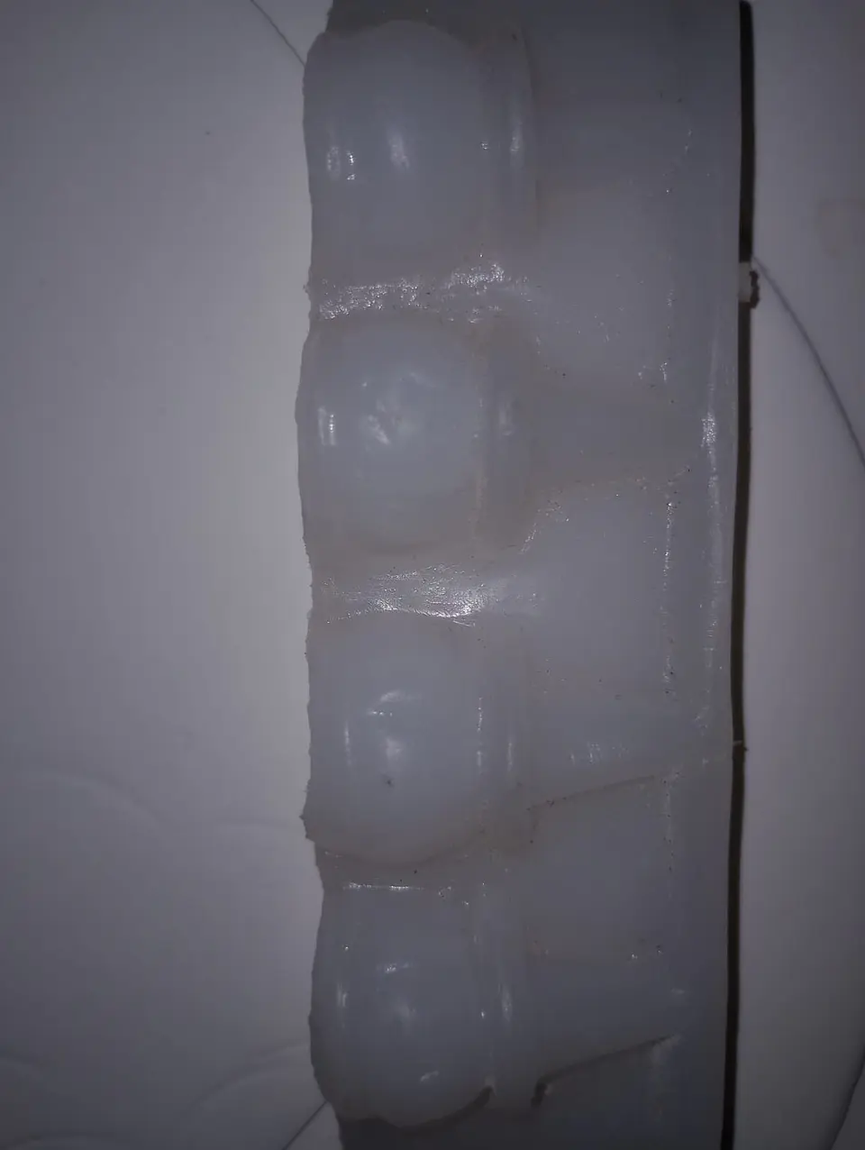  Molde de calabaza blanco no.00 1