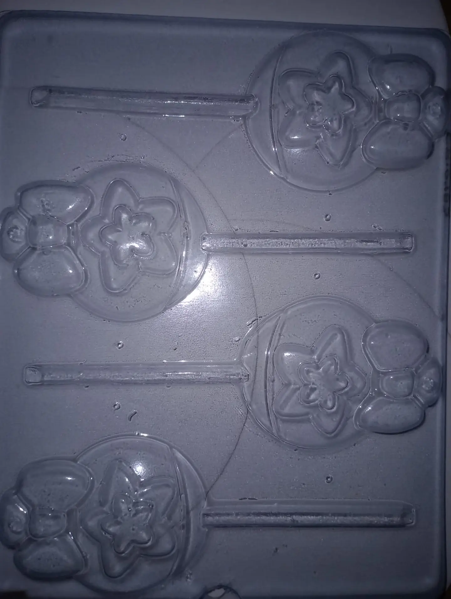  Molde para chocolate paletas esferas NV-451 1