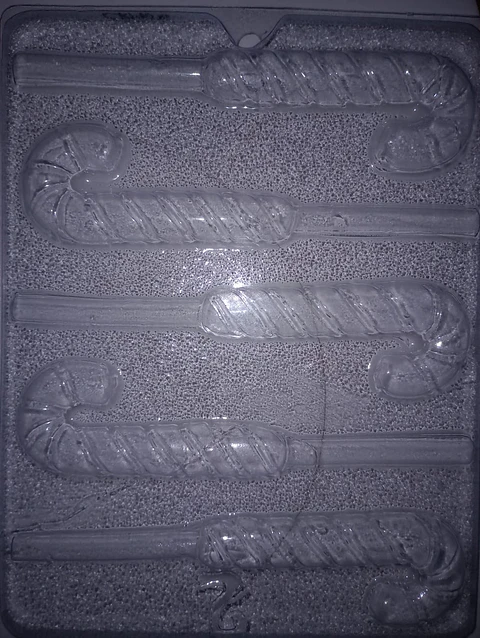  Molde para chocolate paletas bastones de dulce NV-2
