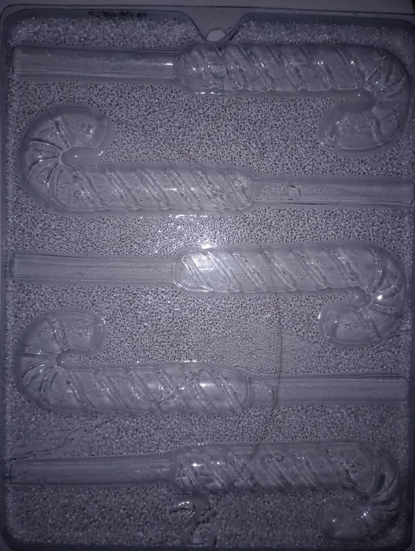 Molde para chocolate paletas bastones de dulce NV-2 1