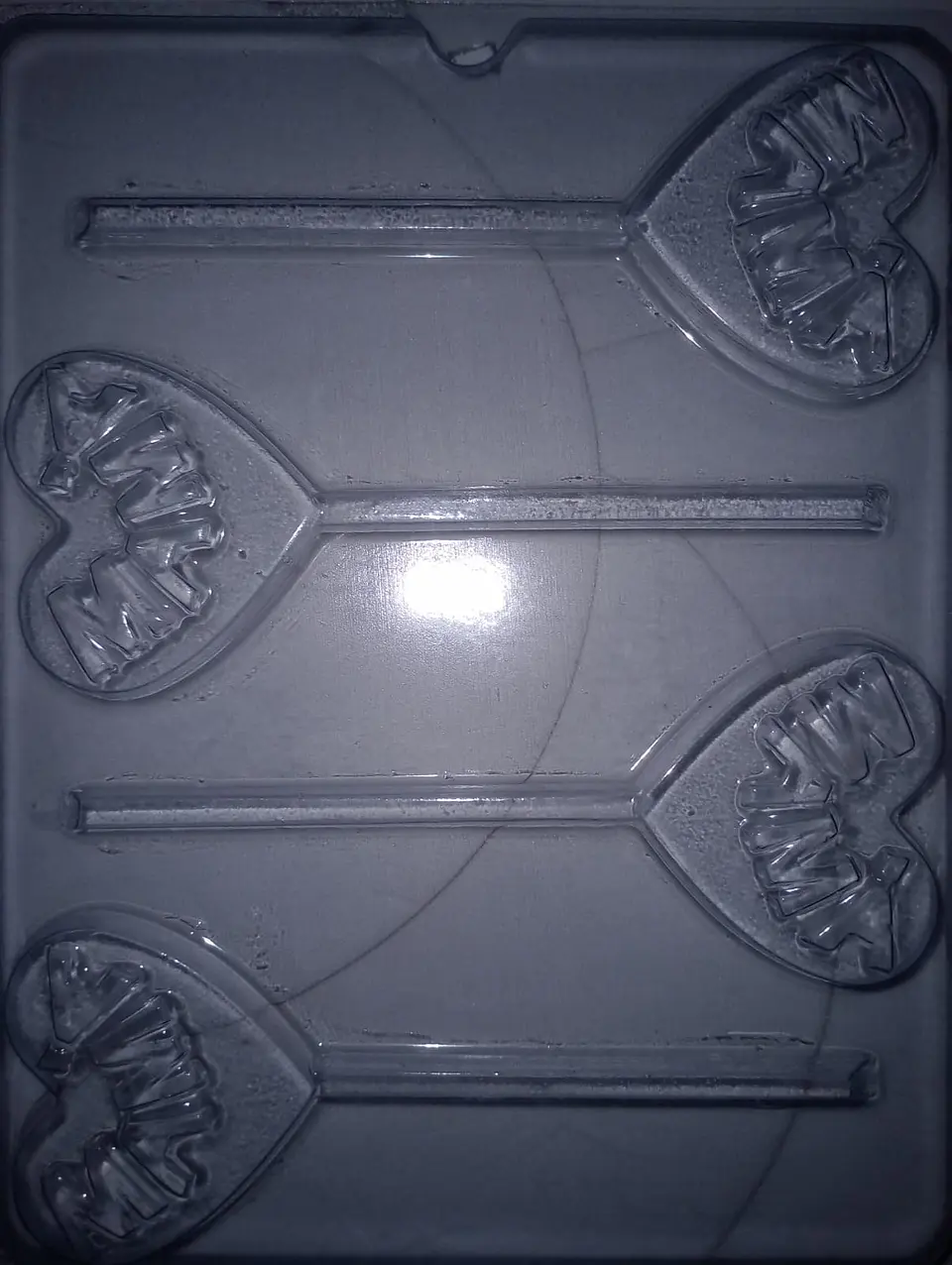  Molde para chocolate paletas mama 4 cav. 1