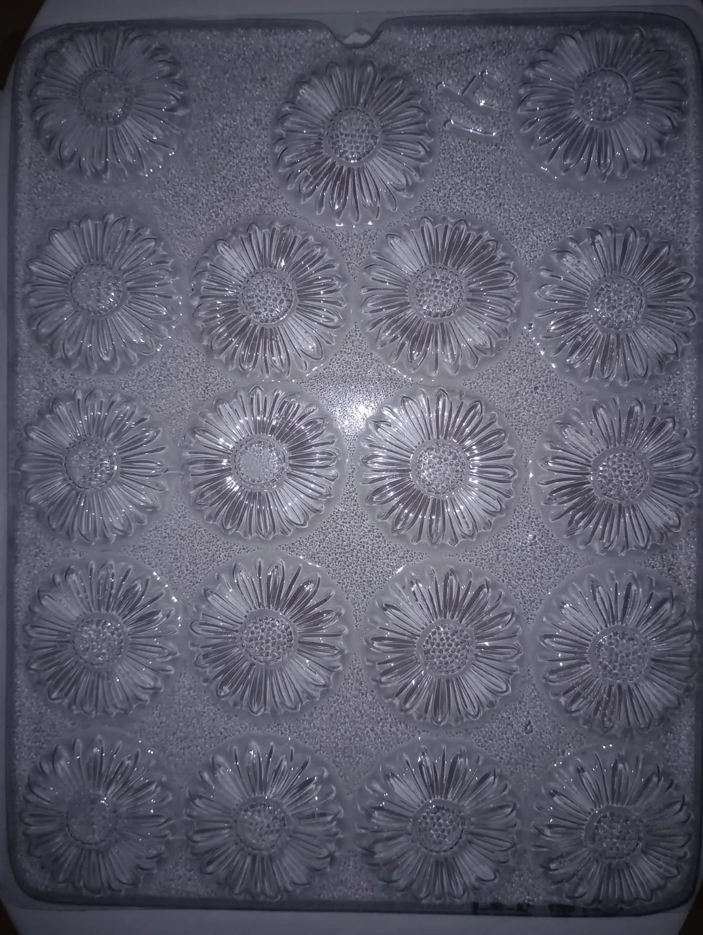  Molde para chocolate girasoles 20cav. 1