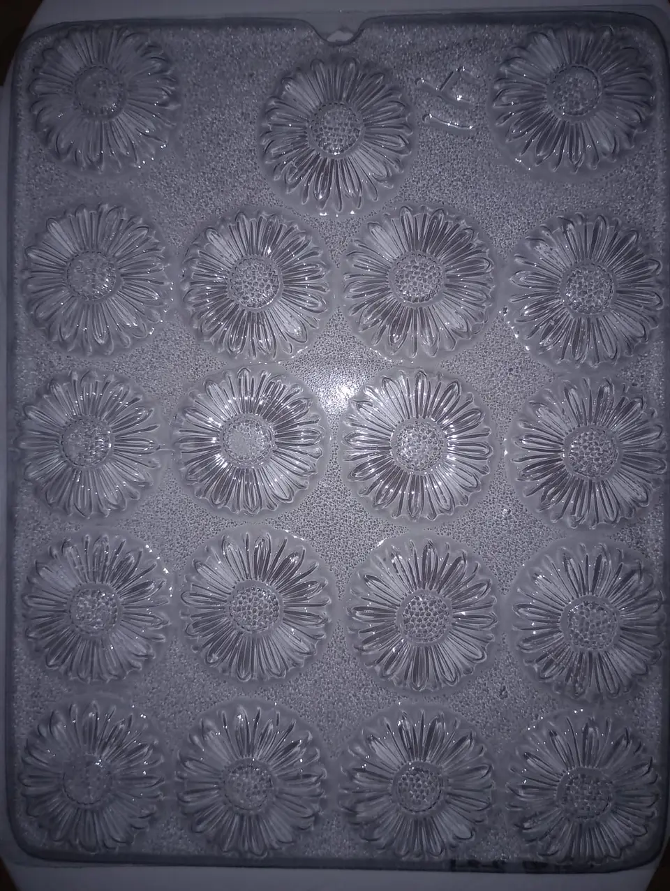  Molde para chocolate girasoles 20cav. 1