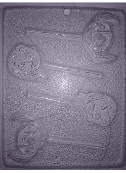  Molde para chocolate Lilo y Stich #210