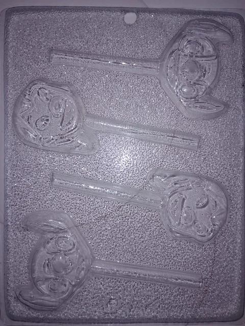  Molde para chocolate Lilo y Stich #210