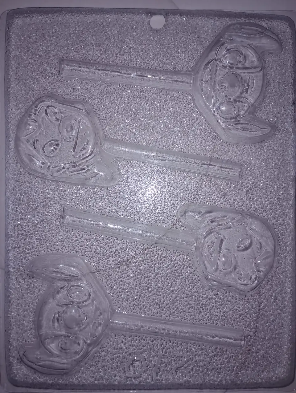  Molde para chocolate Lilo y Stich #210 1