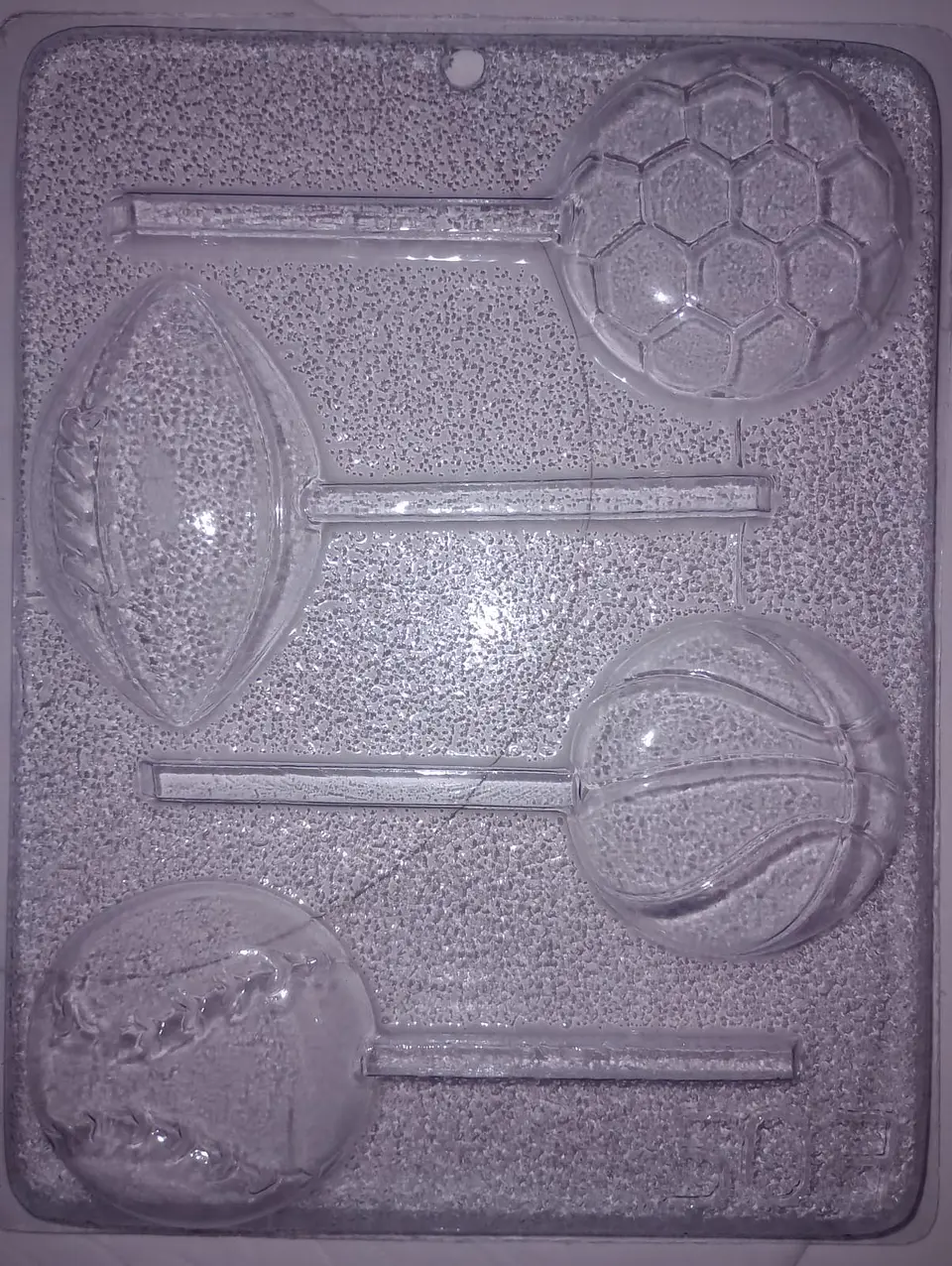  Molde para chocolate balones surtidos 1