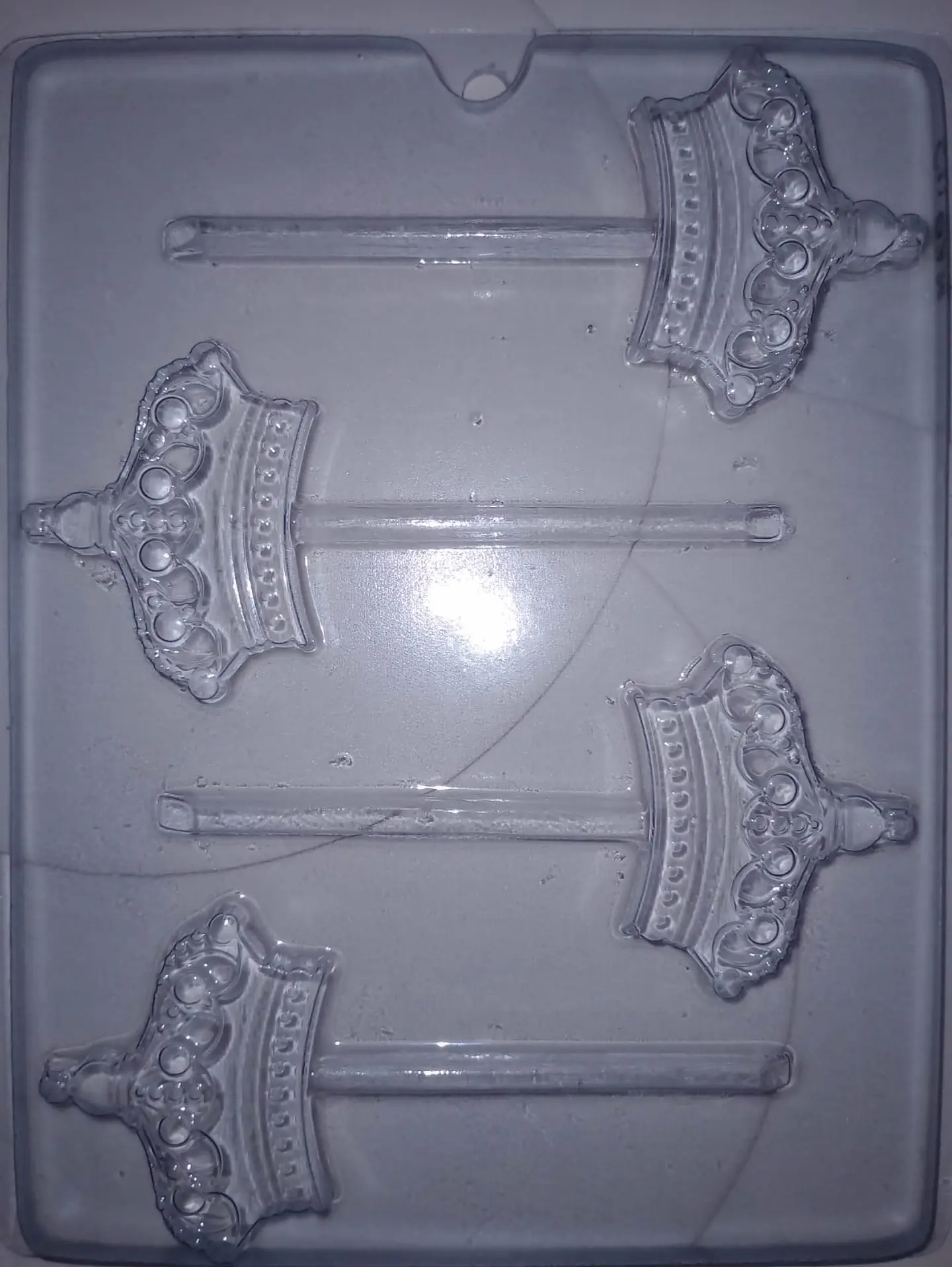  Molde para chocolate coronas 1